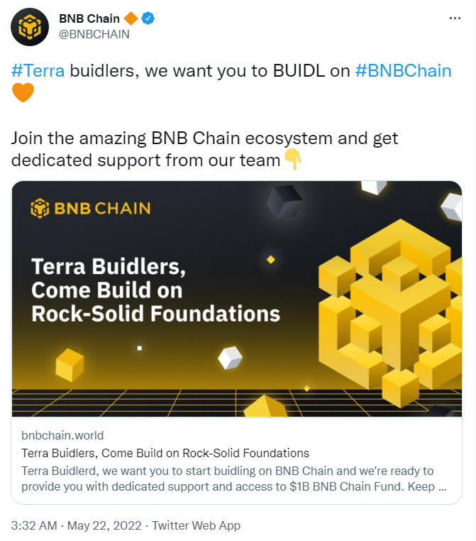 bnb terra