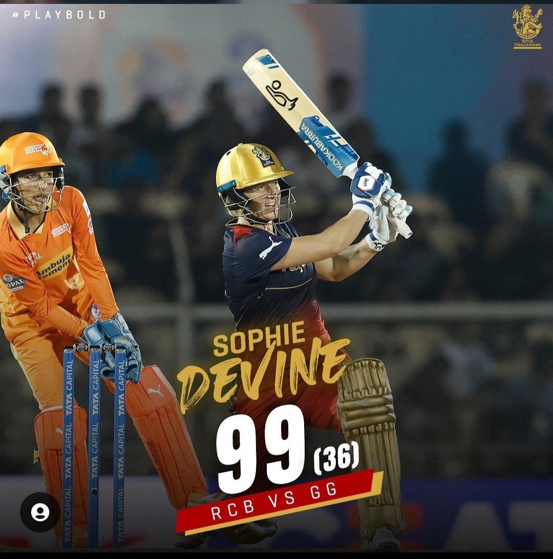 Sophie’s Devine Blows Keep Royal Challengers Bangalore Alive In The Race For Top 3 - Asiana Times