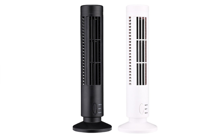 GoGroopie has slashed the price of this bladeless tower fan by a mammoth 84% just in time for the heatwave eiqeuiukideeprw