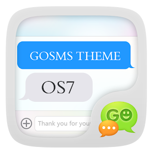 GO SMS Pro OS7 ThemeEX apk Download