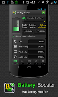 Download Battery Booster (Full) apk