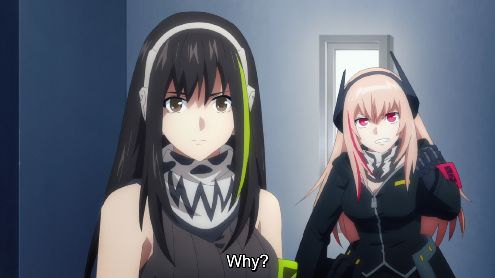 Girls' Frontline: Silence 02 | Pinnedupink.com