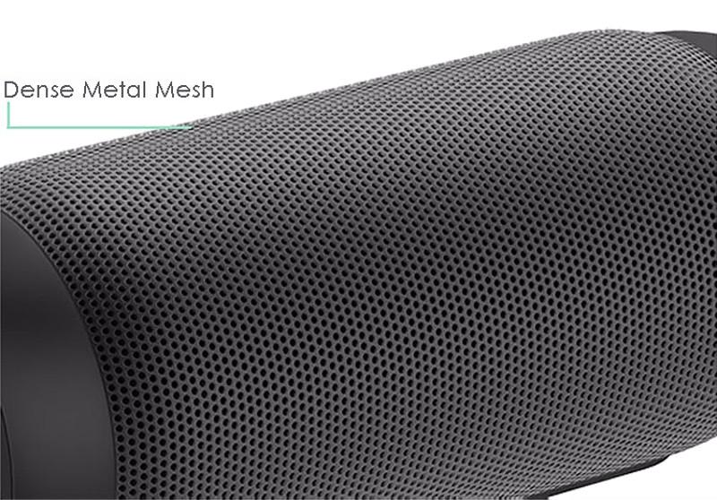 Bluetooth BQ-615 Pro dense metal mesh