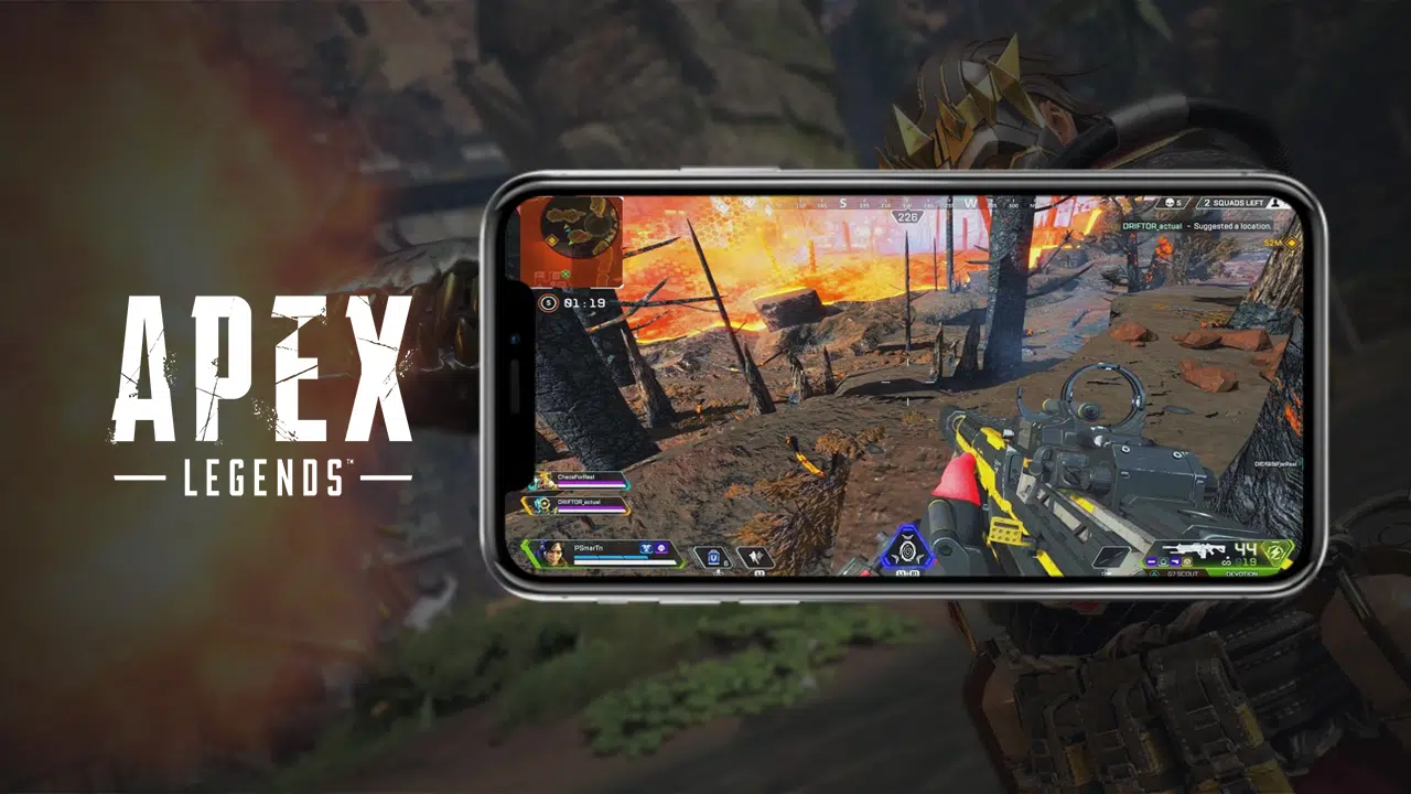 Apex Legends Mobile công bố thời gian ra mắt. 