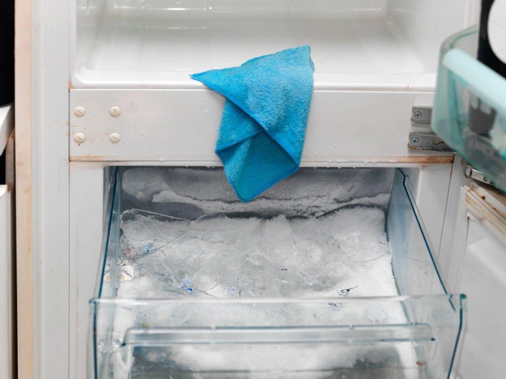 defrost samsung refrigerator ice maker