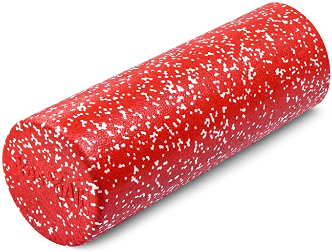 Yes4All EPP Foam Roller for Back, Legs, Physical Therapy, Exercise, Deep Tissue, and Muscle Massage – Extra Firm High-Density Foam Roller – Support Pain Relieved, Back, Legs, and Muscle Recovery