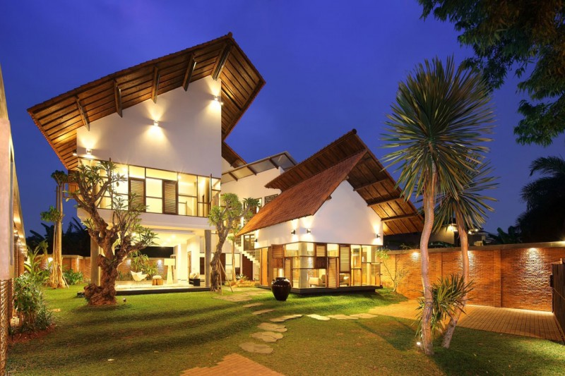 18 Rumah minimalis modern tropis