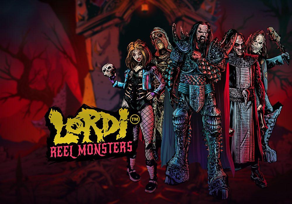 Play'n GO introduced the new slot Lordi Reel Monsters