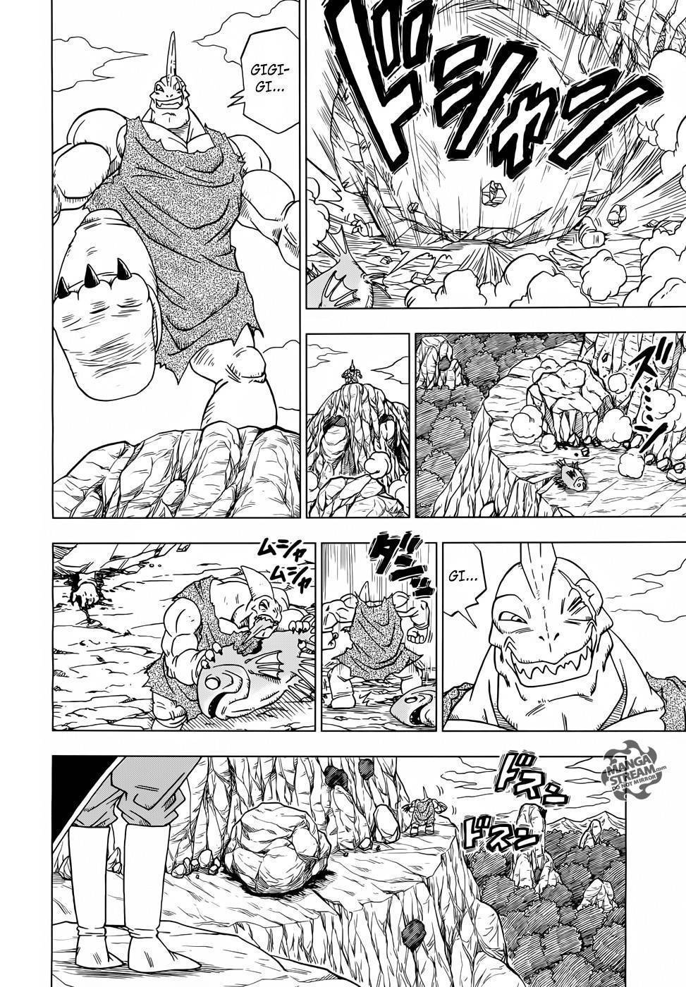 Dragon Ball Super Chapitre 17 - Page 7