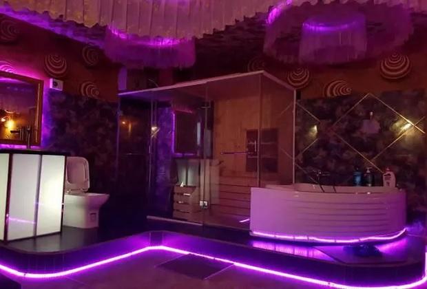 Không gian hiện đại, ấn tượng tại Massage Điêu Thuyền