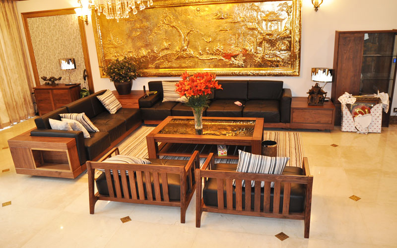 Giá đồ gỗ nội thất gia đình là bao nhiêu
