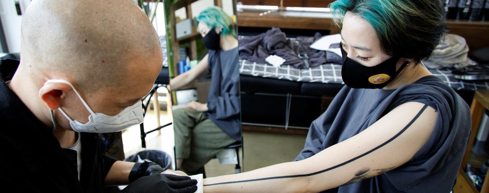 South Korean tattoo artists draw hope as presidential candidate floats  legalisation | South China Morning Post