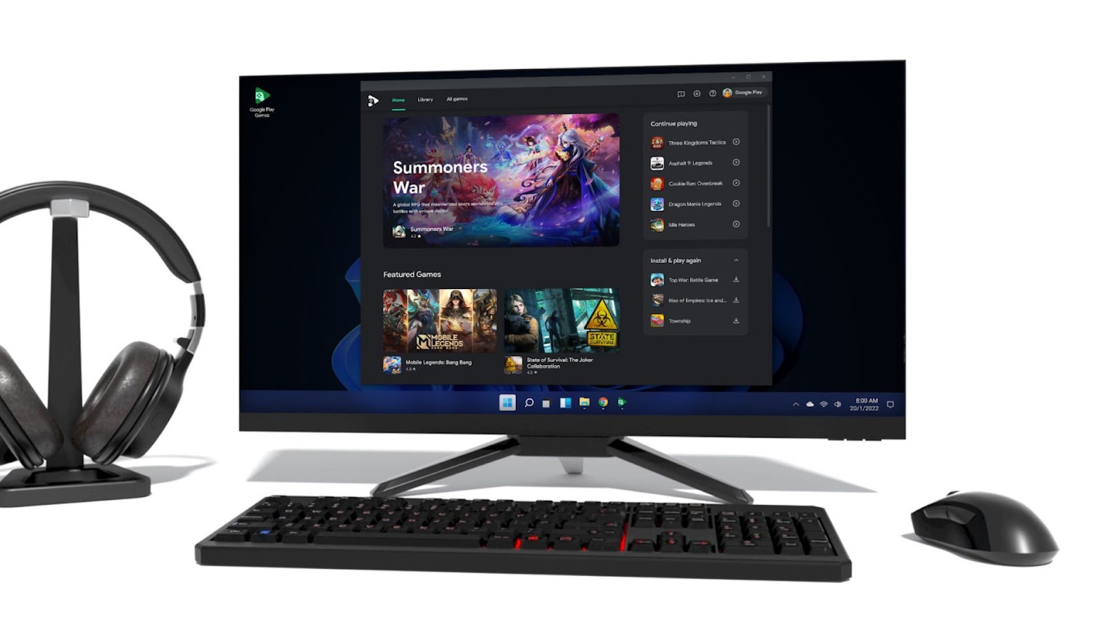 How To Download Google Play Games Beta Windows From Any Country.