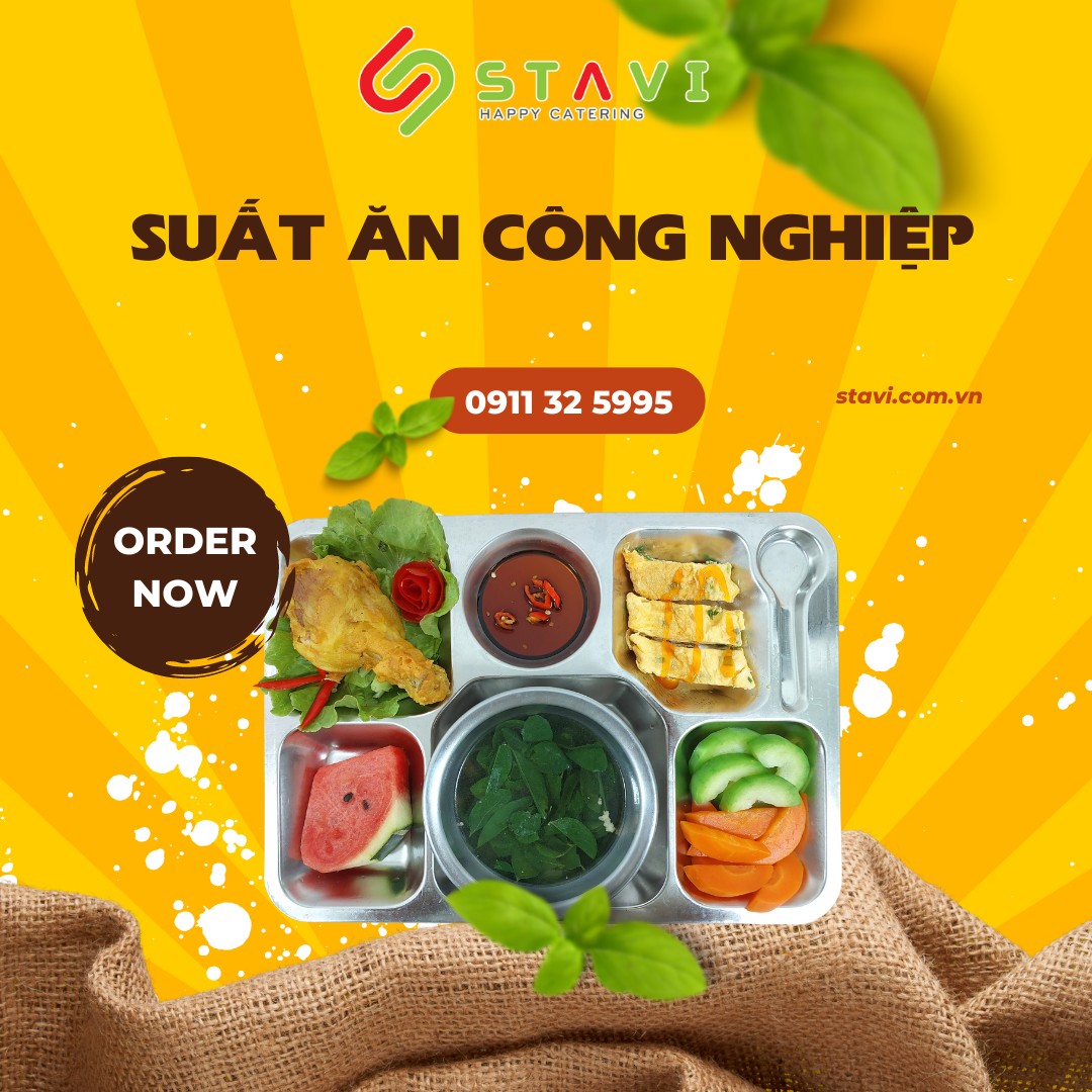 Suất ăn công nghiệp STAVI