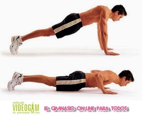 3 EJERCICIOS PARA FORTALECER BRAZOS, PECTORALES Y ABDOMEN ¡SIN ...