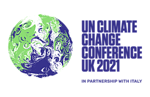 UN Climate Change conference UK 2021 Logo