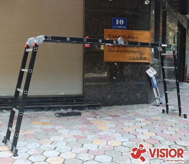 Thang nhôm rút chữ A Nikawa NKB-45
