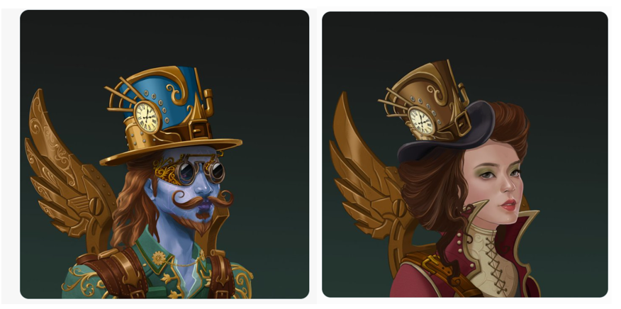 Seedify, leading Launchpad and Incubator, reveals its Steampunk-themed PFP Avatar collection 1