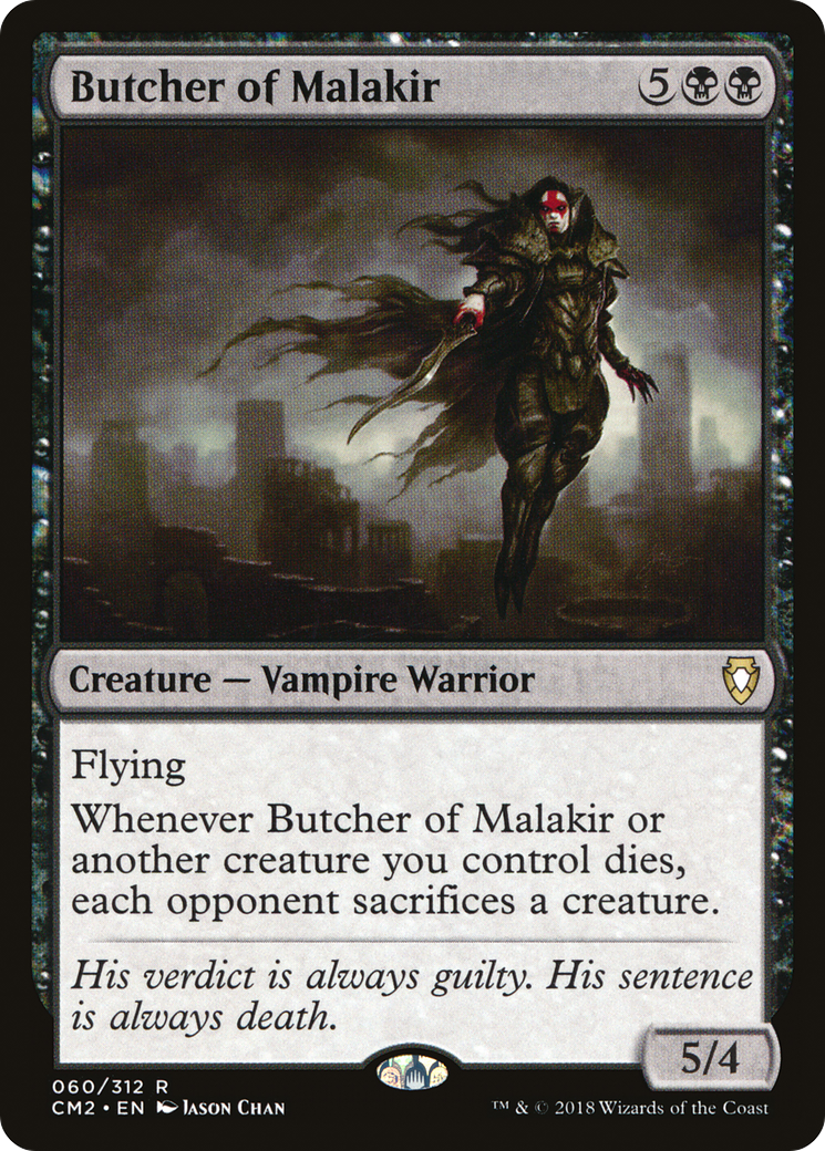 Butcher of Malakir MTG Card