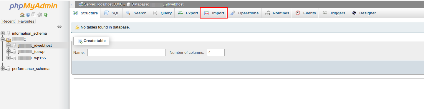 Cara Upload Database MySQL di cPanel