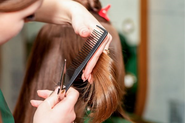 Regular Trimming to prevent split ends