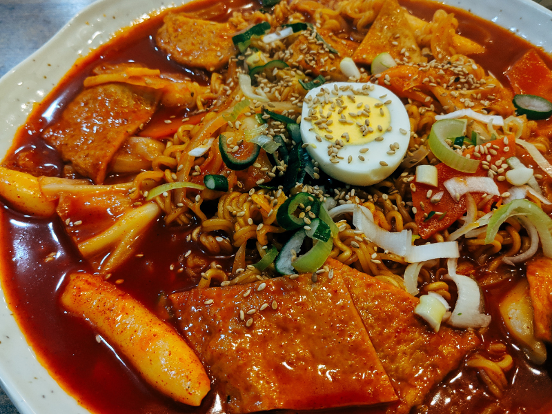 Du lịch Hàn Quốc ăn gì