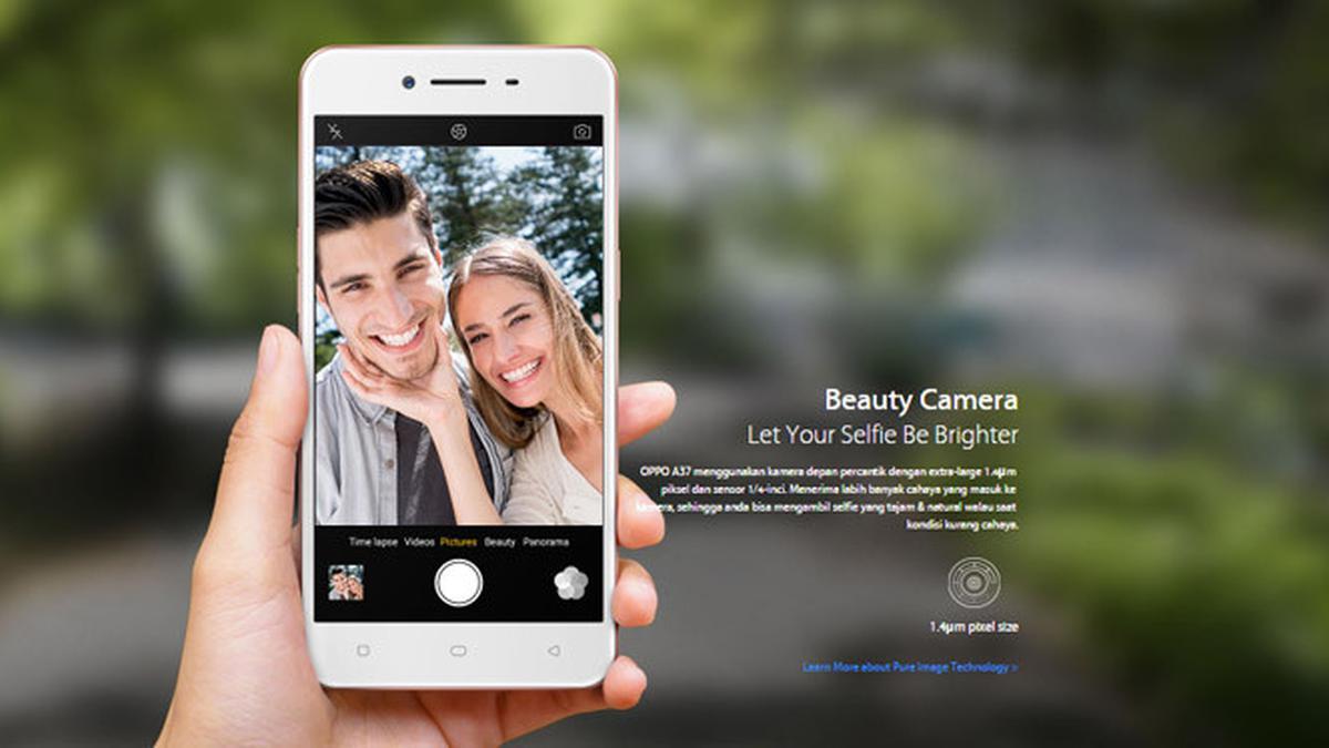 OPPO A37, Smartphone Selfie Dengan Harga Terjangkau - Tekno Liputan6.com