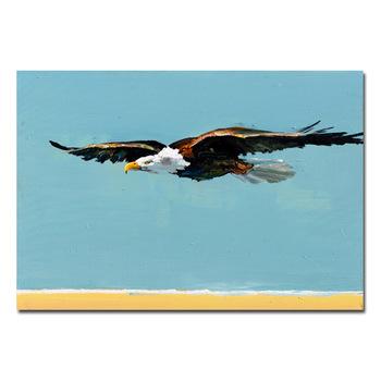 Image result for eagle oilpainting small size