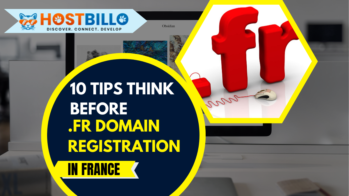 .fr Domain Registration in France