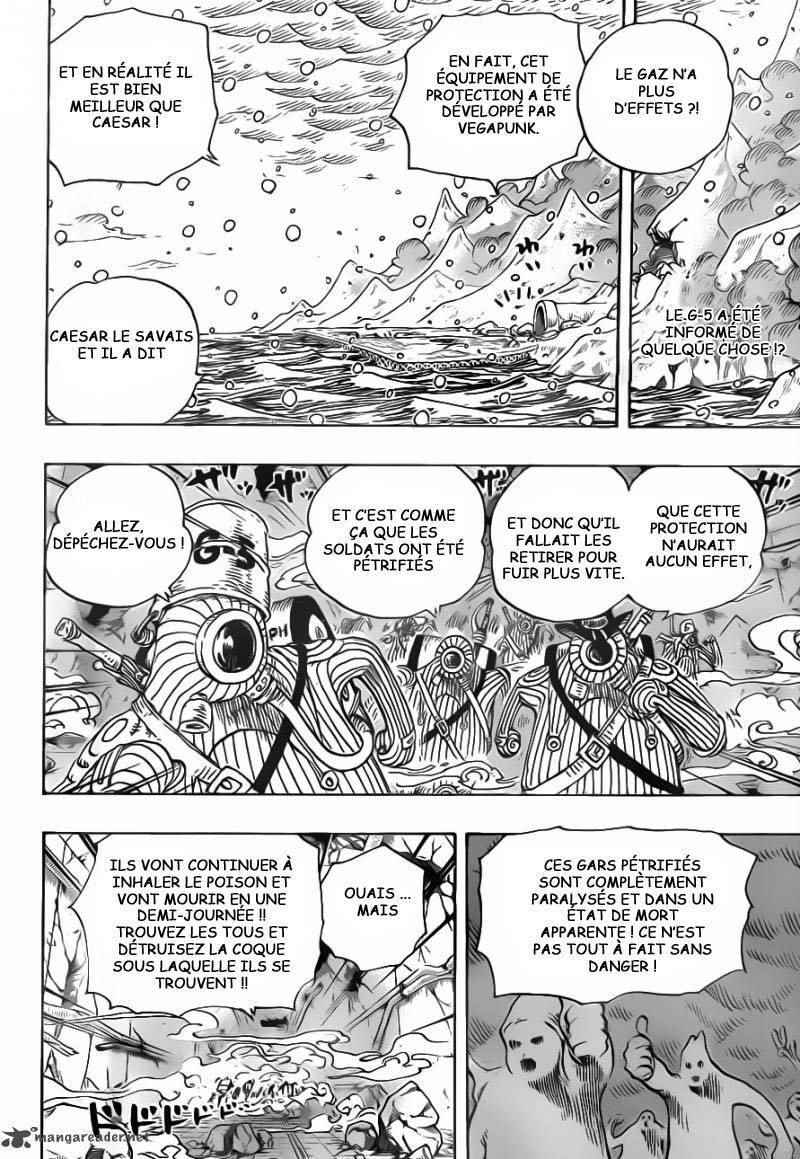 One Piece Chapitre 698 - Page 3