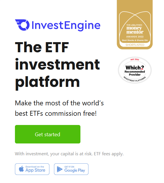 InvestEngine review get started 