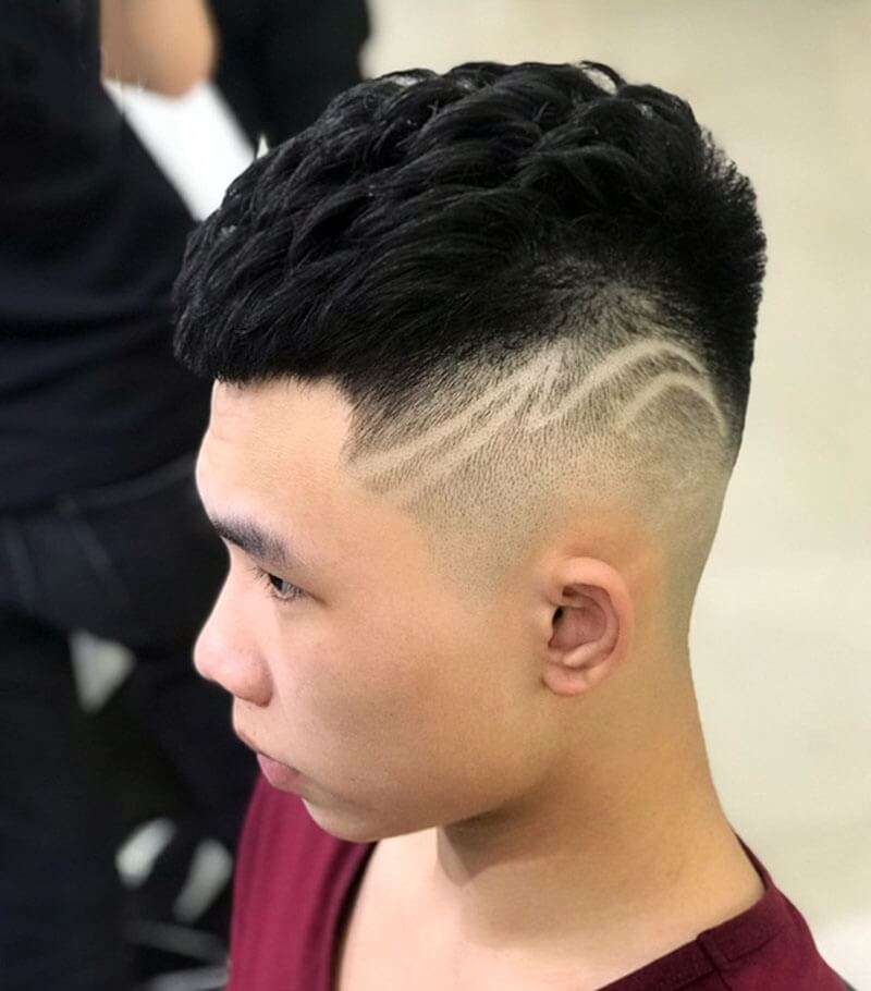 15+ Kiểu tóc Mohican để gáy cực chất cho nam giới - ALONGWALKER