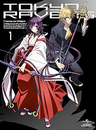 Tokyo Ravens 13 Japanese comic Manga Anime Natsume Harutora