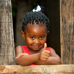 Just a cute stock photo of a little girl, royalty-free.