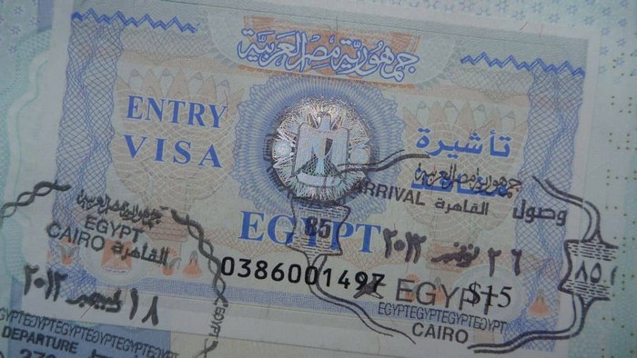 Dịch vụ làm visa Ai Cập - Lệ phí cấp visa Ai Cập