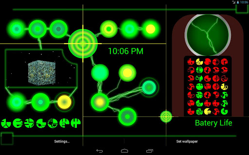 Download Borg Console Live Wallpaper apk