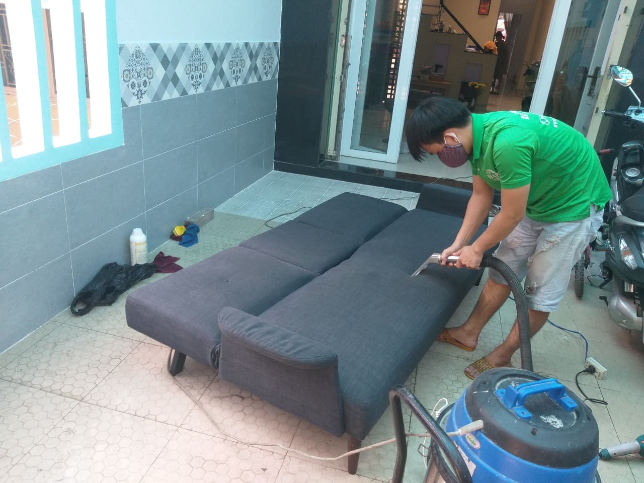 Dịch vụ giặt ghế sofa tại Đồng Nai