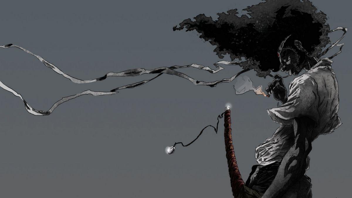 Afro Samurai from Afro Samurai by Takashi Okazaki