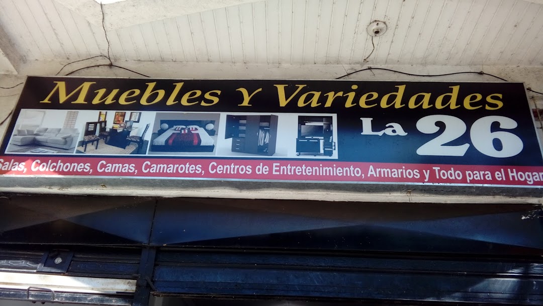 Muebles y Variedades La 26