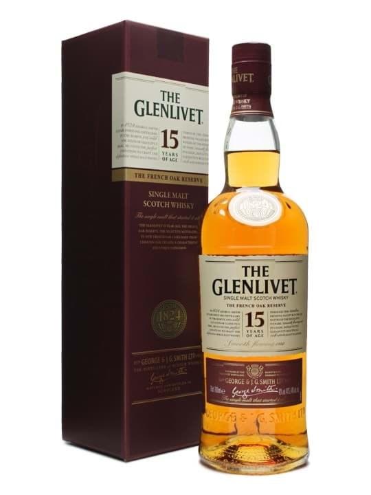 Glenlivet 15 Year old - Rượu whisky Glenlivet 15 - Sành rượu: Wine & Spirits