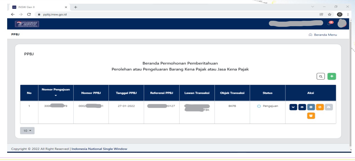 ppn, ppbj, fasilitas ppn, dokumen ppbj, membuat permohonan ppbj