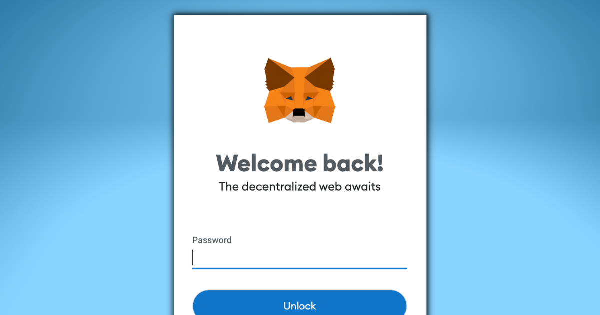 How to connect a hardware wallet to metamask.