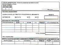 Ejemplo De Bill Of Lading En Español