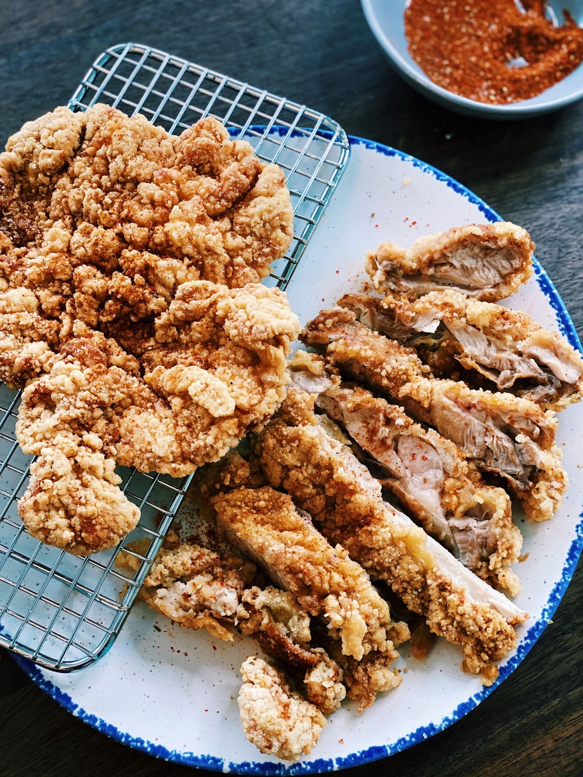 Taiwanese XXL Fried Chicken