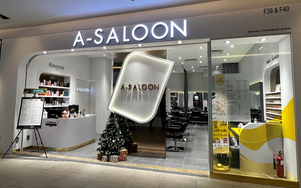 muslimah hair salon in KL