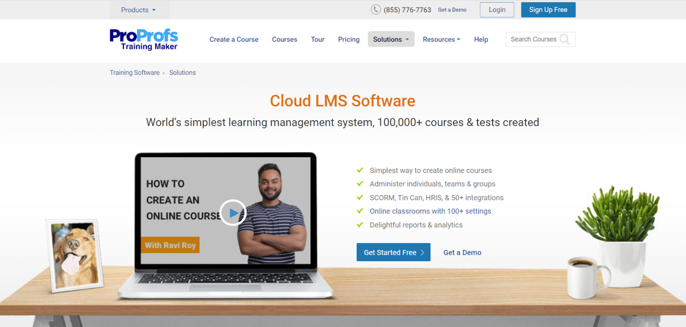 ProProfs-LMS-Software