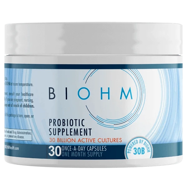 BIOHM probiotic supplement
