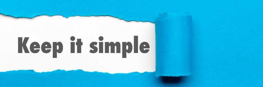 Image result for keep it simple
