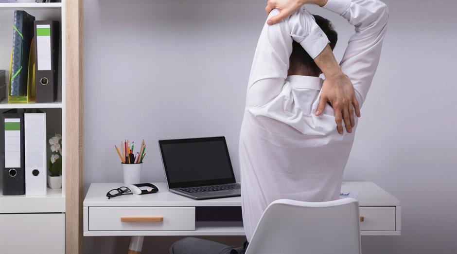Stretches You Can Do at Your Desk - Working Against Gravity