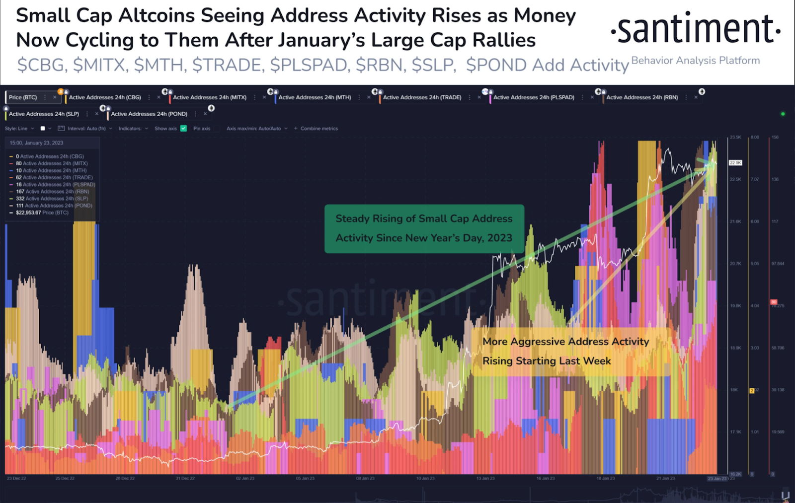 Top Crypto News Today - Les commerçants investissent dans les Altcoins à petite capitalisation, la fête de Bitcoin est-elle terminée ?